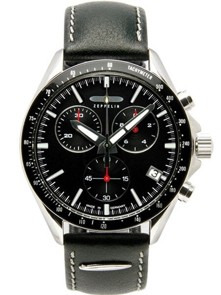 Graf Zeppelin Black Line Series Chronograph #7284-2