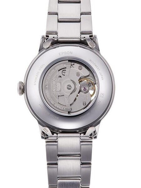 Orient Helios Open-Heart Automatic Dress Watch with Bracelet #RA-AG0029N10A