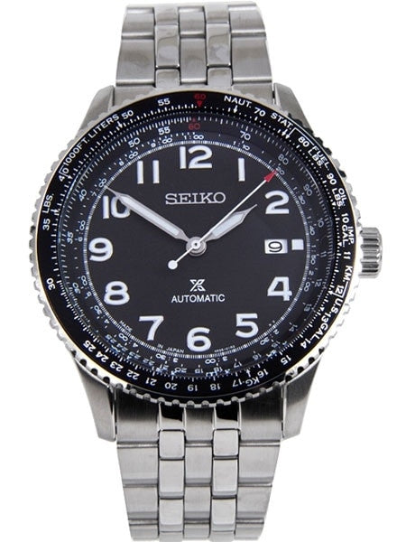 Scratch and Dent - Seiko Prospex 23-Jewel, Automatic with Rotating Slide Rule Bezel #SRPB57J1