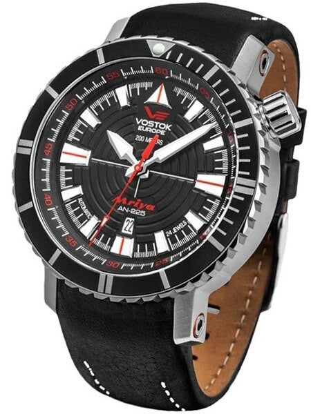 Vostok-Europe Mriya Automatic 200 Meter Dive Watch with SuperLuminova #5555235