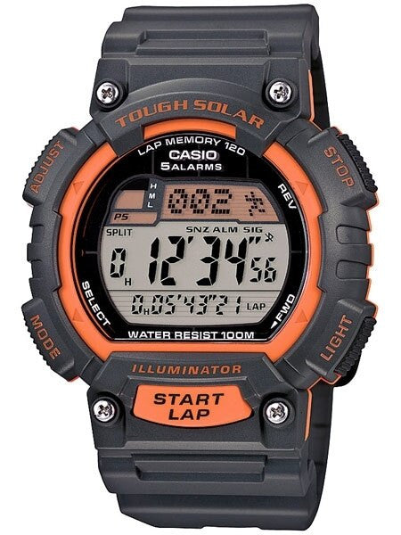Casio Tough Solar-Light Powered Digital World Time Chronograph Alarm #STL-S100H-4AV