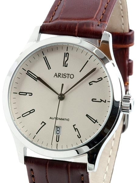 Aristo 4H128 Dessau Swiss ETA 2824-2 Automatic Dress Watch