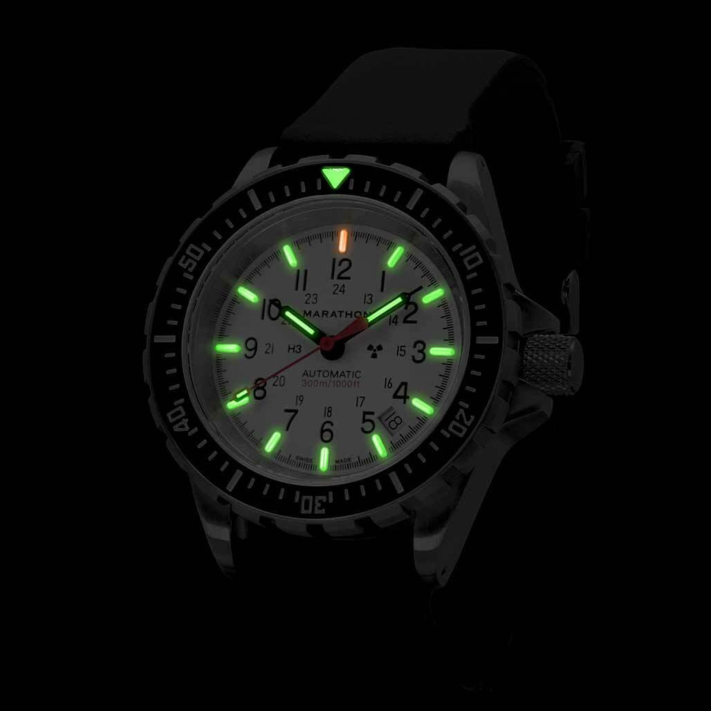 Marathon Swiss Made, GSAR Arctic Edition Automatic Military Divers