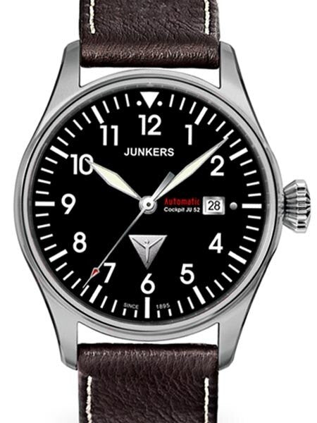 Junkers JU-52 Cockpit Series Swiss Automatic Aviator Watch #6156-2