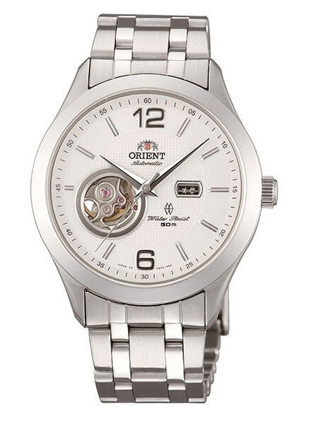 SCRATCH AND DENT - Orient Golden Eye Open Heart Automatic Watch with Sapphire Crystal #CDB05001W