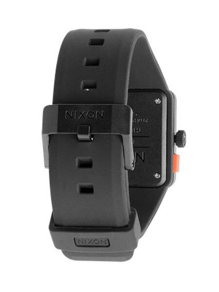 Nixon Newton Watch with Unique Rotating Disc Display, Nite Light  #A116-000