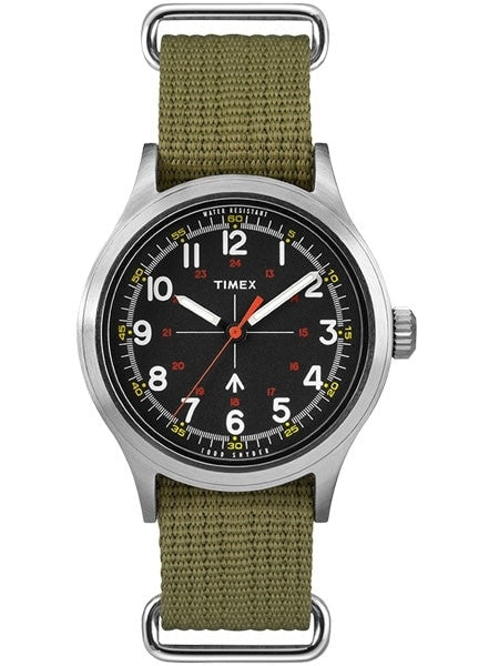 Timex x Todd Snyder Military Inspired 40mm Watch with Fabric Strap #TW4B05800JR
