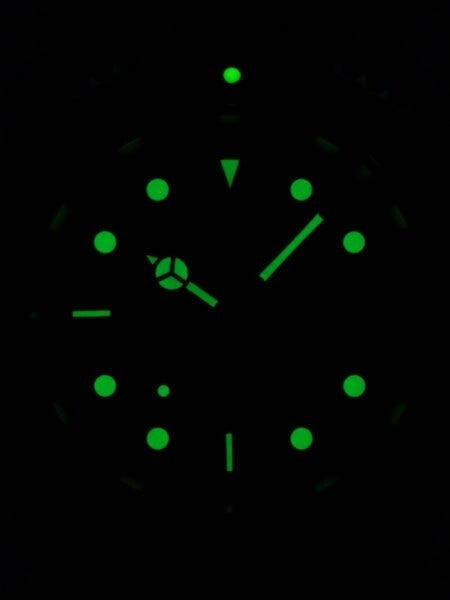 Squale 200 meter Maxi Swiss Automatic Dive watch with Sapphire Crystal #1545-M