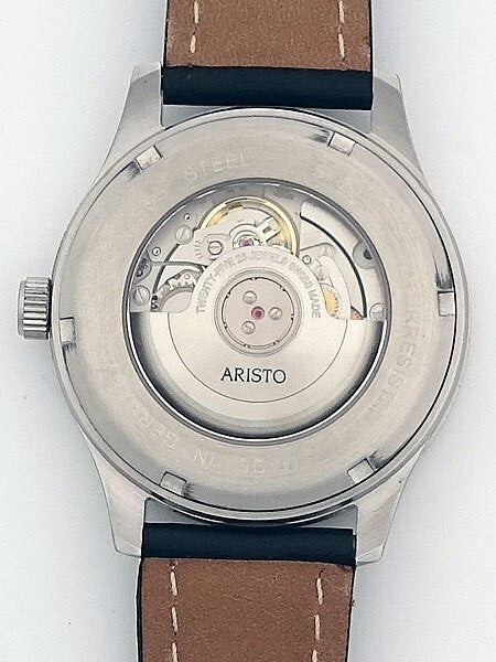 Aristo 7H123 41mm Aviator Swiss Ronda 150 Automatic (self-winding) Watch