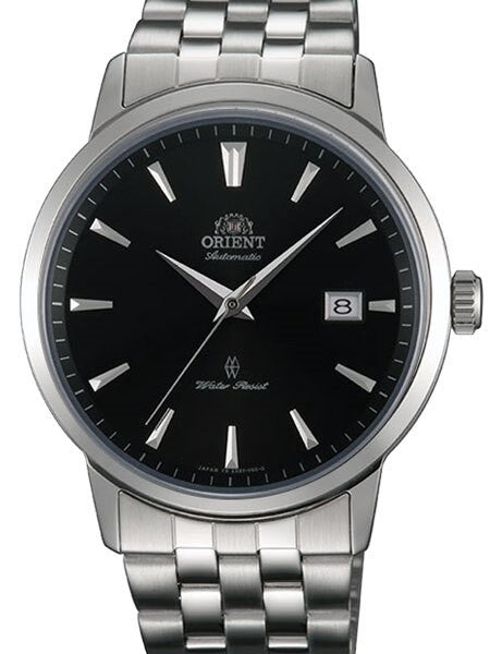 Orient Symphony II Automatic Dress Watch with Black Dial, Sapphire Crystal #ER2700EB