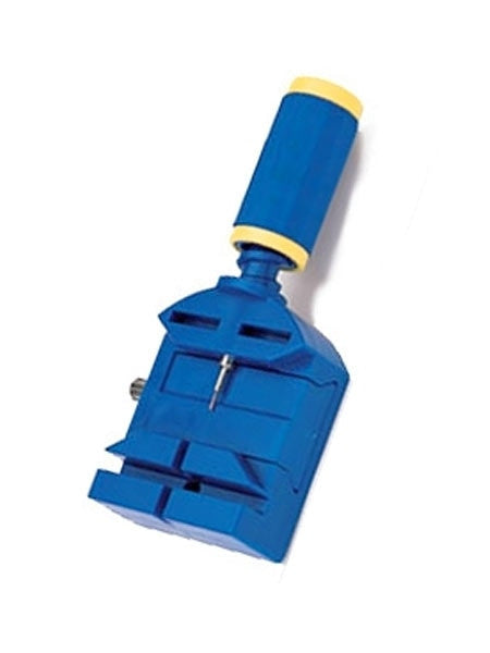 Bracelet Sizing Tool for removing push pins from a watch bracelet