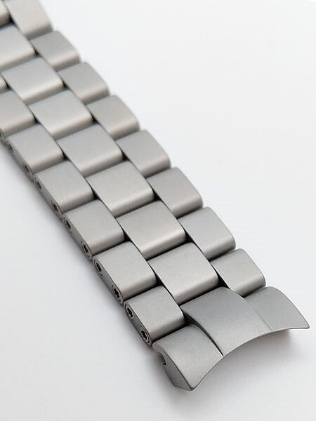 Damasko Ice-Hardened Stainless Steel Bracelet #DA3X-Steel (Curved End, 20mm)