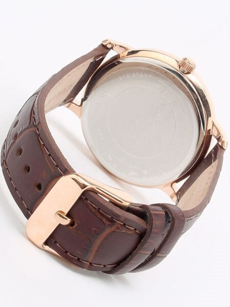 J. Springs Quartz Dress Watch with 40mm Rose Goldtone Case, Sapphire Crystal #BLD016