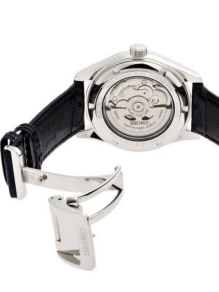 Seiko Presage Automatic Dress Watch with 40mm Case, and Sapphire