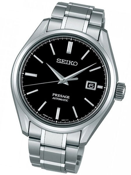 Seiko Presage Automatic Dress Watch with 40.8mm Titanium Case, and Sapphire Crystal #SARX057