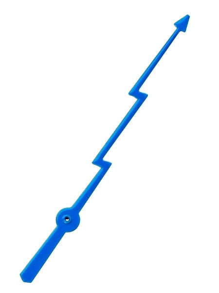 Blue Lightning Bolt Seconds Hand For Seiko Seiko SKX007, SKX009, SKX011, SKX173, SNZF17 (series) and SNZH55 (series) watches #H14