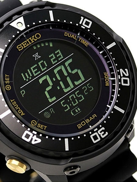 Seiko Prospex Fieldmaster Solar Watch by LOWERCASE #SBEP005