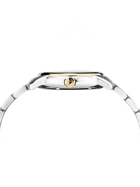 Sea-Gull 41mm Automatic Two-Tone Watch with Bracelet and Sapphire Crystal #217.421