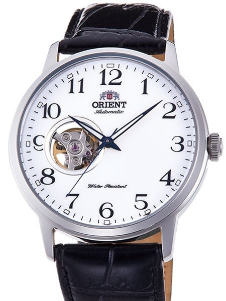 Orient Open-Heart Automatic with Hand-winding, Hacking #RA-AG0009S10A