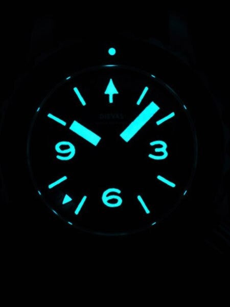 German Made Dievas Maya Dive Watch with 6Steel and Anti-Magnetic Design #Maya