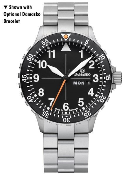 Damasko Swiss ETA Automatic with a Rotating 60-minute Bezel and Stainless Steel Case #DA42