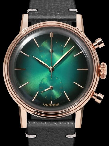 Undone Mystique Neptune, MechaQuartz Chronograph with 60-Minute Stopwatch #Mystique-Neptune-RG