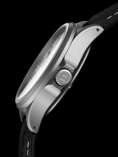 Damasko Swiss ETA Automatic with a 40mm Bead-Blasted Case, Luminous Dial #DA37