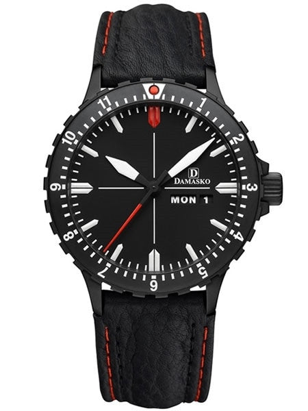 Damasko Swiss ETA Automatic with a Rotating 60-minute Bezel and Stainless Steel Case #DA44BK