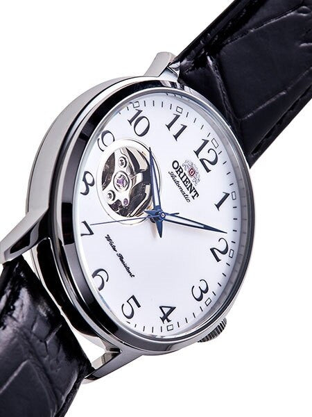 Orient Open-Heart Automatic with Hand-winding, Hacking #RA-AG0009S10A