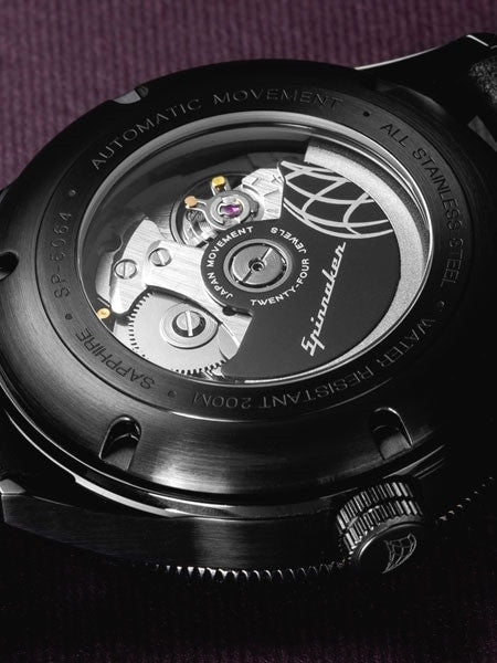 Spinnaker 43mm Cahill Automatic Dive Watch with Sapphire Crystal, Luminous Bezel #SP-5064-01