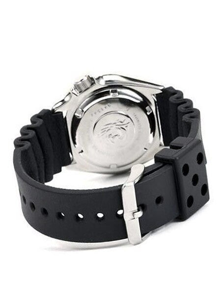 Scratch and Dent - Seiko Black Automatic Dive Watch with Stainless Steel Bracelet #SKX013K1