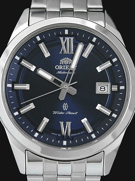Orient 41mm Sentry Automatic Watch with Sunburst Blue Dial and Sapphire Crystal #ER2G002D