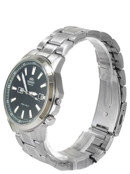 Orient 42mm Stingray Day and Date Automatic Watch with Green Dial #EM7K005F