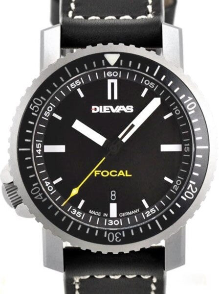 Dievas Focal 500 Meter Dive Watch with Sapphire Crystal and Rotating Diver Bezel.
