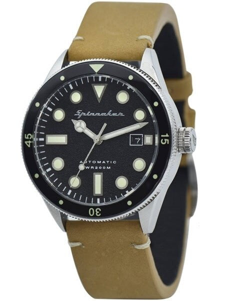 Spinnaker Cahill Automatic Dive Watch with 43mm Stainless Steel Case #SP-5033-04
