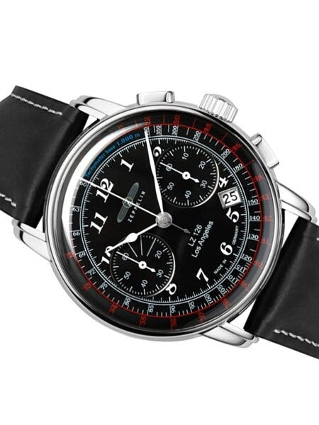 Graf Zeppelin LZ 126 Los Angeles Quartz Chronograph Watch #7614-2