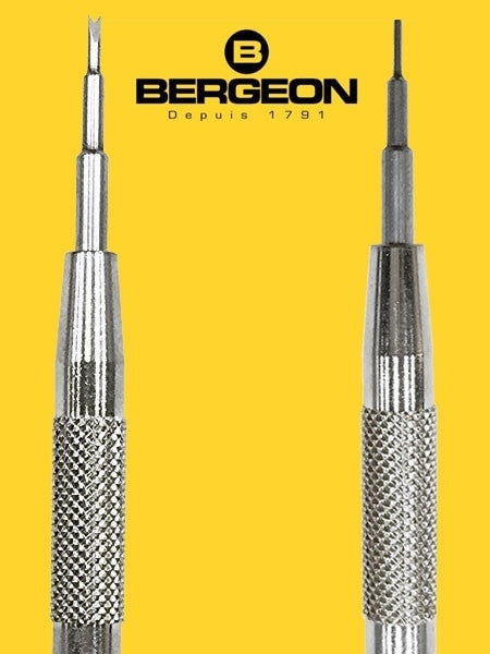 Bergeon Professional Spring Bar Tool for Watch Bracelets, Straps #6767F
