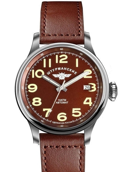 Sturmanskie Space Pioneers Automatic Watch with 42mm Stainless Steel Case #2345336