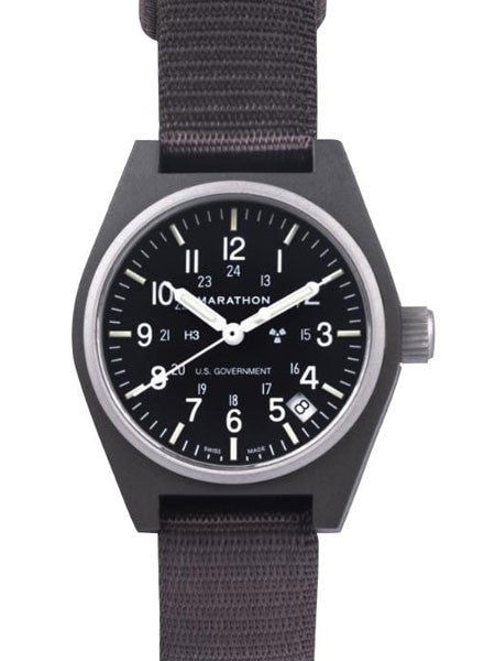 Marathon Swiss Made Quartz Military General Purpose Watch with Tritium Illumination #WW194015SG