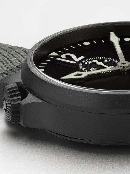 Laco Spirit of St. Louis Type C Dial Automatic Pilot Watch with PVD Case and Sapphire Crystal #861909