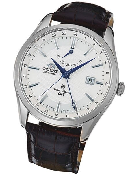 Scratch and Dent - Orient Polaris Automatic GMT (dual time)  with Sapphire Crystal and Power Reserve #DJ05003W