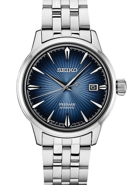 Seiko Presage "Cocktail Time" Automatic Dress Watch with 40mm Case #SRPB41