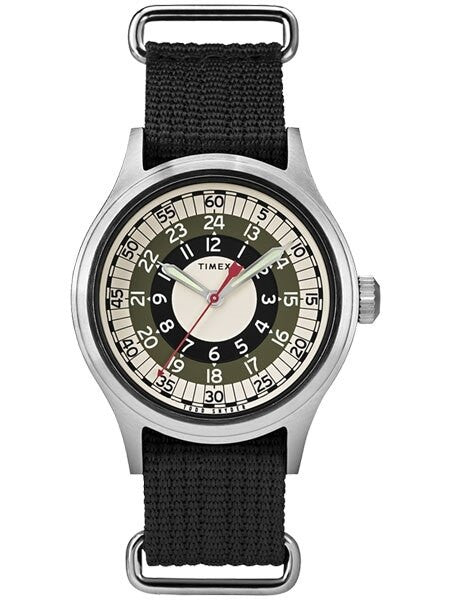 Timex x Todd Snyder MOD Inspired 40mm Watch with Fabric Strap #TW2R78900JR