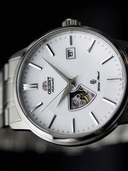Orient Eminence Open Heart Automatic Watch with Sapphire Crystal #DW08003W