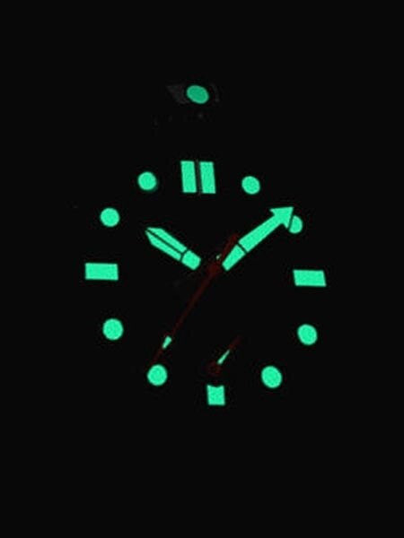 ORIENT M-FORCE Automatic Power Reserve 200 Meter Diver #EL06001H