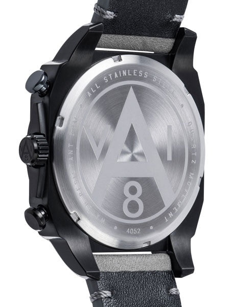 AVI-8 Hawker Hunter Retrograde Aviator Chronograph Watch #AV-4052-03