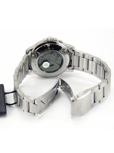 Orient 42mm Starfish Day and Date Automatic Watch with Black Dial #EM7J006B