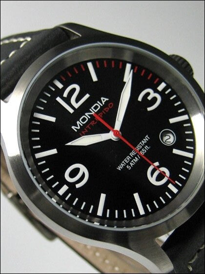 Mondia Intrepido Sport Watch with Swiss Ronda Quartz Movement #1-670-1