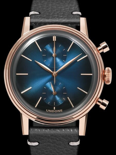 Undone Mystique Mercury, MechaQuartz Chronograph with 60-Minute Stopwatch #Mystique-Mercury-RG