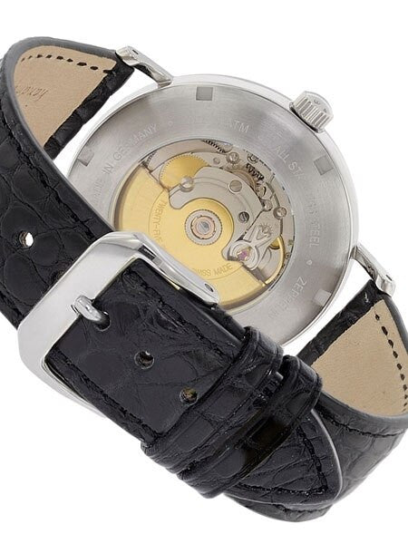 Graf Zeppelin LZ120 Rome Swiss Automatic Moonphase Watch with Dome Crystal #7108-4